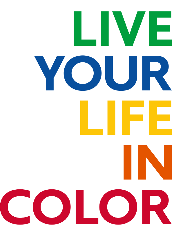 Live Your Life In Color